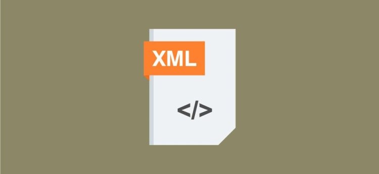 What is XML in website?