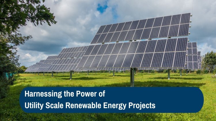 Harnessing the Power of Utility Scale Renewable Energy Projects