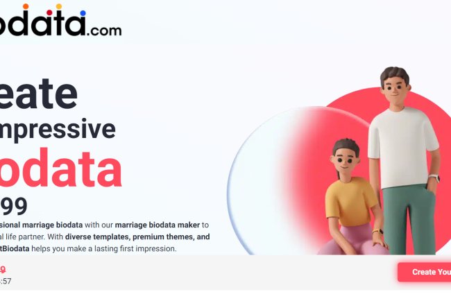 Biodata Creator Online: A User-Friendly Guide to Crafting Your Perfect Profile