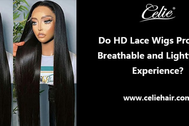 Do HD Lace Wigs Provide a Breathable and Lightweight Experience?
