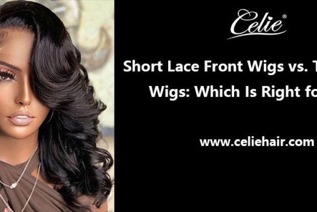 Short Lace Front Wigs vs. Traditional Wigs: Which Is Right for You?