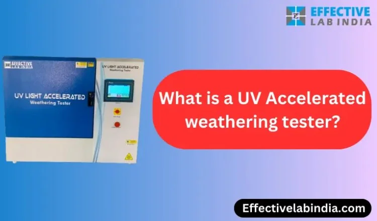 What is a UV Accelerated weathering tester?