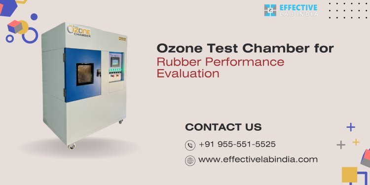 Ozone Test Chamber for Rubber Performance Evaluation