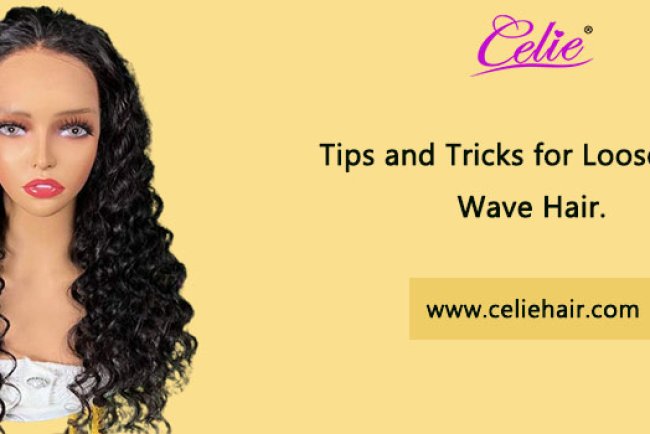 Tips and Tricks for Loose Deep Wave Hair.