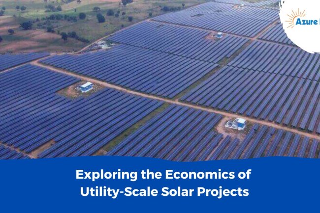 Exploring the Economics of Utility-Scale Solar Projects