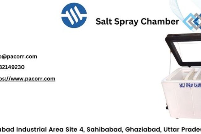 Why Salt Spray Chambers are a Must-Have in Modern Manufacturing Processes
