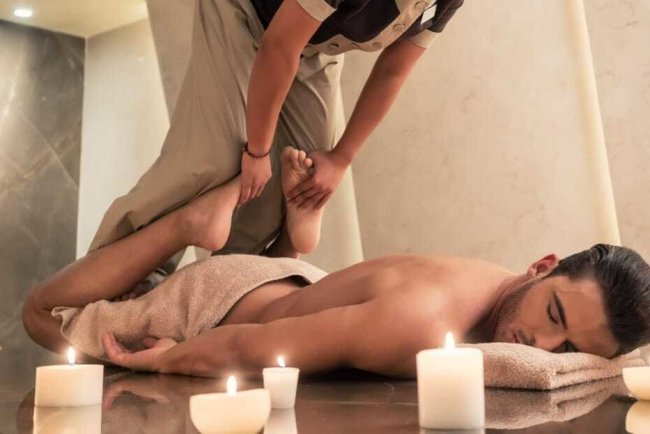 Golden Door Spa: Full Body Massage Spa In Gorakhpur