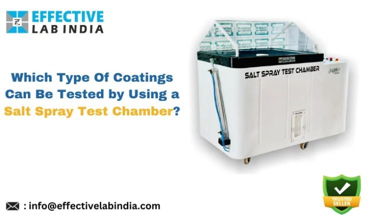 Which Type Of Coatings Can Be Tested by Using a Salt Spray Test Chamber?