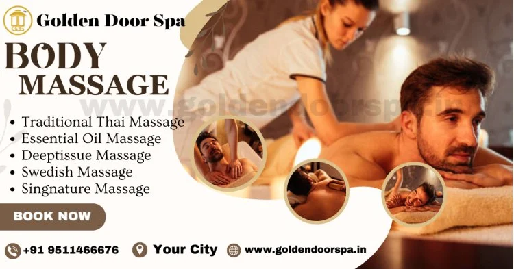 Unveiling the Ultimate Relaxation: Golden Door Spa in Shahjahanpur