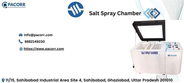 Why Salt Spray Chambers are a Must-Have in Modern Manufacturing Processes