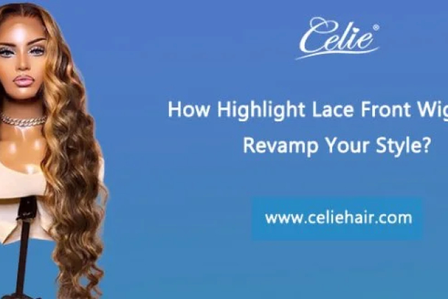 How Highlight Lace Front Wigs Can Revamp Your Style?