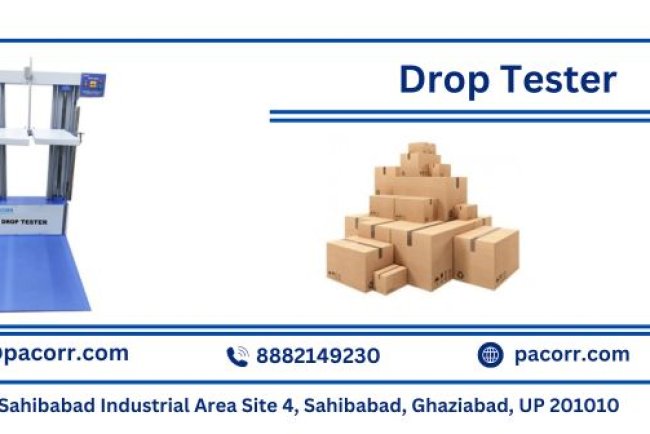 Enhancing Product Reliability Understanding Drop Tester