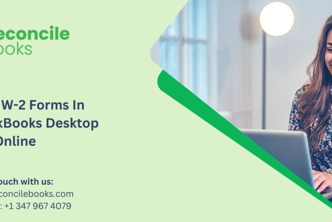 Print W-2 Forms In QuickBooks Desktop & Online