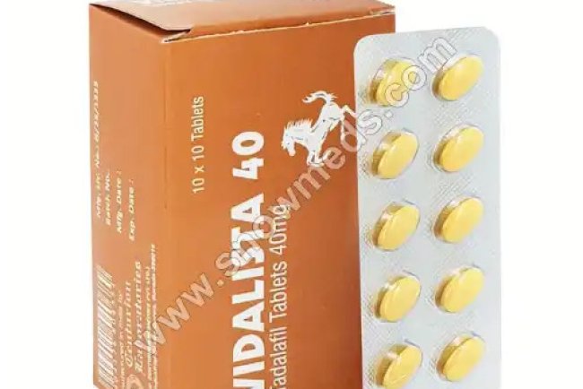 A Beginner’s Guide to Vidalista 40 mg : What to Expect