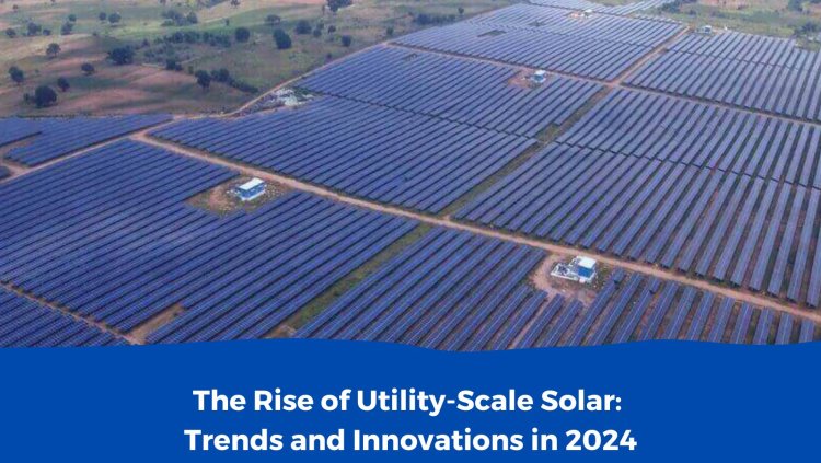 The Rise of Utility-Scale Solar: Trends and Innovations in 2024