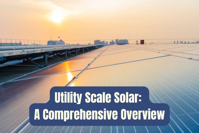 Utility Scale Solar: A Comprehensive Overview