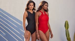 The Timeless Elegance of the V-Shaped Halter Neck Swimsuit