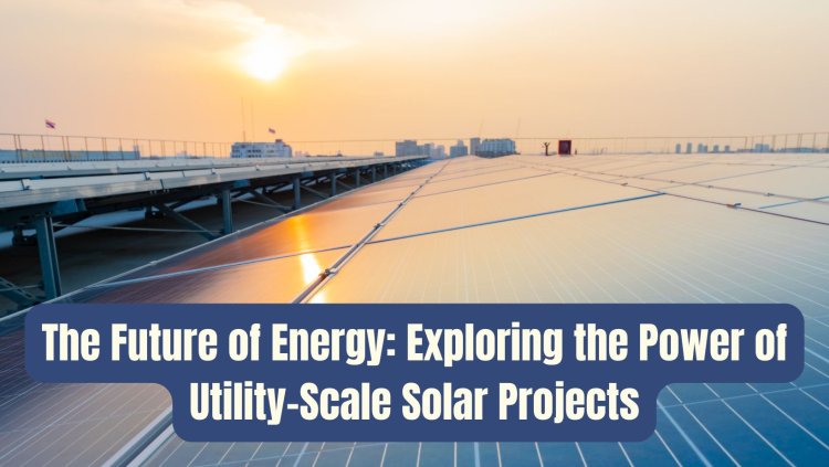 The Future of Energy: Exploring the Power of Utility-Scale Solar Projects