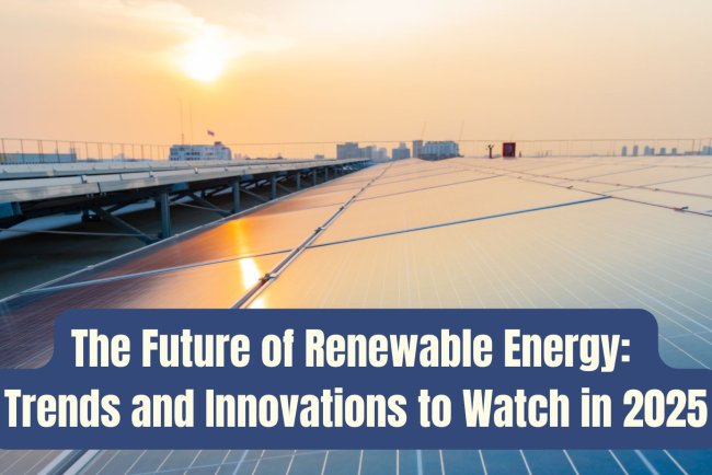 The Future of Renewable Energy: Trends and Innovations to Watch in 2025
