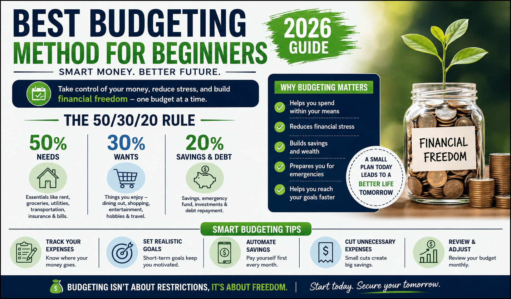 What is the best budgeting method for beginners?